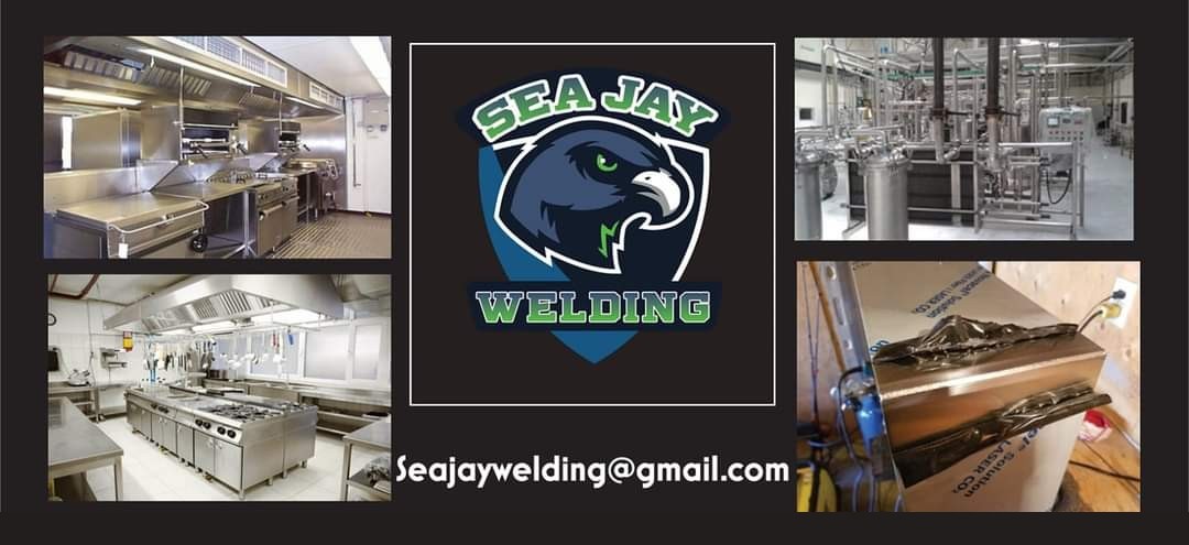 SEAJAY WELDING stainless steel fabrication work